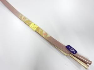 未使用品　正絹　高麗　手組帯締め